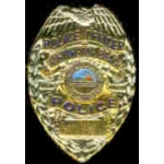 HUNTINGTON BEACH, CA POLICE DEPARTMENT BADGE PIN